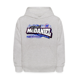 David McDaniel | 2026 | Youth Hoodie - heather gray