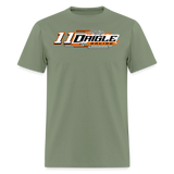Domenico Daigle | 2026 | Adult T-Shirt - military green