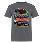 Pist-N-Broke Motorsports | 2025 | Adult T-Shirt - charcoal