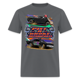 Pist-N-Broke Motorsports | 2025 | Adult T-Shirt - charcoal
