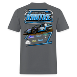 Dylan Krutke | 2026 | Adult T-Shirt - charcoal