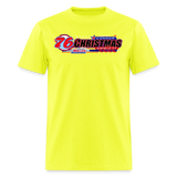 Connor Christmas | 2026 | Adult T-Shirt - safety green