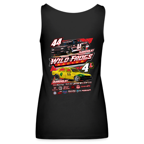 Wild Frogs Racing | 2025 | Women's Tank - black