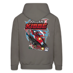 Jordan Kibbe | 2025 | Adult Hoodie - asphalt gray