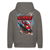 Jordan Kibbe | 2025 | Adult Hoodie - asphalt gray