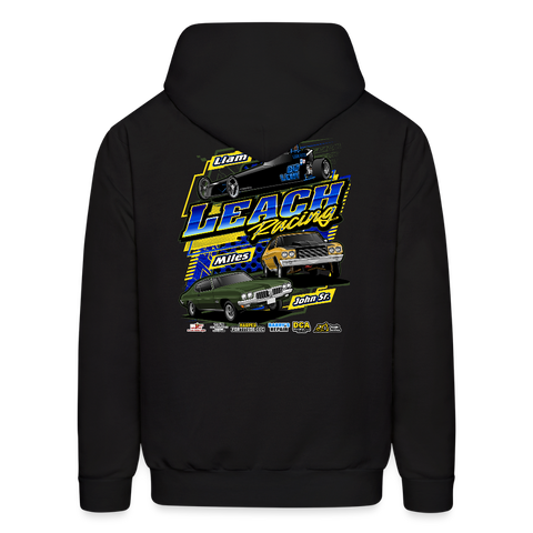 Liam Leach | Leach Racing | 2025 | Adult Hoodie - black