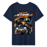 Stine Racing | 2025 | Youth T-Shirt - navy