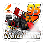 Myles Countermarsh | 2025 |  Kiss-Cut Vinyl Decal 2 - white glossy
