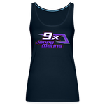 Jerry Manns | 2025 | Women's Tank - deep navy