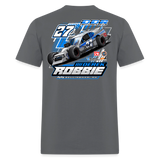 Derek Robbie | 2026 | Adult T-Shirt - charcoal