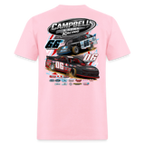 Campbell & Sons Racing | 2026 | Adult T-Shirt - pink