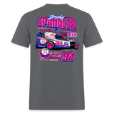 Brody Spangler | 2026 | Adult T-Shirt - charcoal