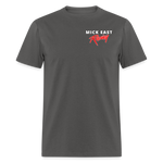 Mick East | 2025 | Adult T-Shirt - charcoal