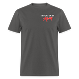 Mick East | 2025 | Adult T-Shirt - charcoal