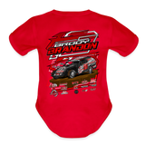Brody Brandon | 2026 | Baby Bodysuit - red
