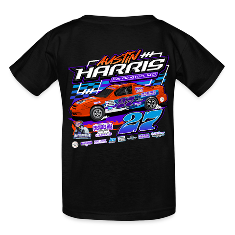 Austin Harris | 2025 | Youth T-Shirt - black