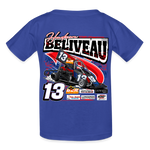 Hudson Beliveau | 2025 | Youth T-Shirt - royal blue