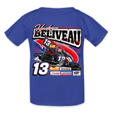 Hudson Beliveau | 2025 | Youth T-Shirt - royal blue