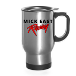 Mick East | 2025 | Travel Mug - silver