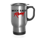 Mick East | 2025 | Travel Mug - silver