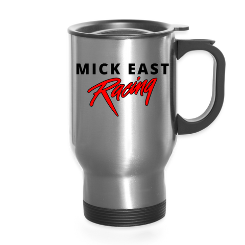 Mick East | 2025 | Travel Mug - silver