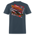 Brody Brandon | 2025 | Adult T-Shirt -  blue dusk