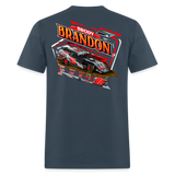 Brody Brandon | 2025 | Adult T-Shirt -  blue dusk