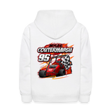Myles Coutermarsh | 2026 | Youth Hoodie - white