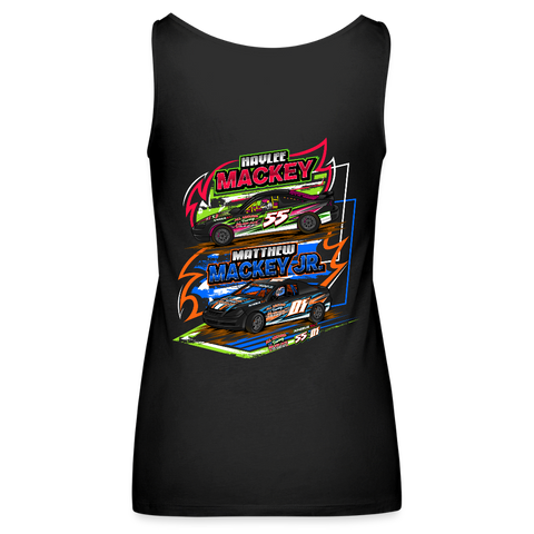 Mackey Racing | 2025 | Women's Tank - black