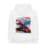 Jace Hackett | 2025 | Youth Hoodie - white