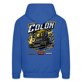 Javian Colon | 2026 | Adult Hoodie - royal blue