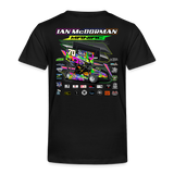 Ian McDorman | 2025 | Toddler T-Shirt - black