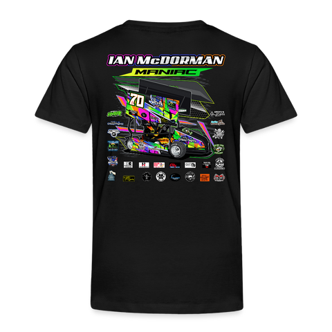 Ian McDorman | 2025 | Toddler T-Shirt - black