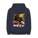 Aiden Riley | 2025 | Youth Hoodie - navy