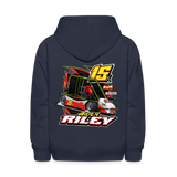 Aiden Riley | 2025 | Youth Hoodie - navy