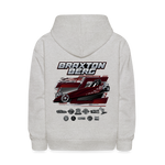 Braxton Berg | 2025 | Youth Hoodie - heather gray