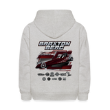 Braxton Berg | 2025 | Youth Hoodie - heather gray