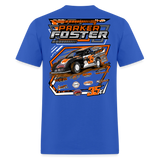 Parker Foster | 2026 | Adult T-Shirt - royal blue