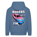 Parker Rogers | 2026 | Adult Hoodie - denim blue