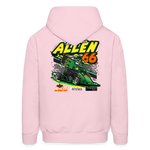 Lochlan Allen | 2025 | Adult Hoodie - pale pink