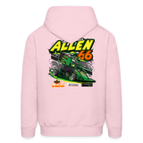 Lochlan Allen | 2025 | Adult Hoodie - pale pink
