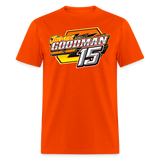 James Goodman | 2025 | Adult T-Shirt - orange