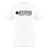KEDRON | Black Logo | Adult T-Shirt - white