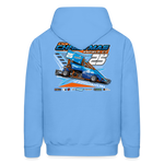 Connor Christmas | 2024 | Adult Hoodie - carolina blue