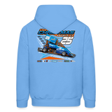 Connor Christmas | 2024 | Adult Hoodie - carolina blue