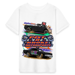 Pist-N-Broke Motorsports | 2025 | Youth T-Shirt - white