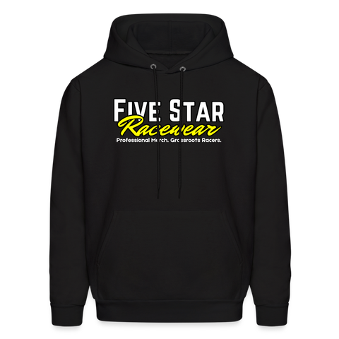 Five Star Racewear | FSR Merch | Adult Hoodie - black