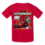 Myles Coutermarsh | 2026 | Youth T-Shirt - red