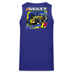 Joey Bailey | 2024 | Men's Tank - royal blue