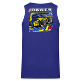 Joey Bailey | 2024 | Men's Tank - royal blue